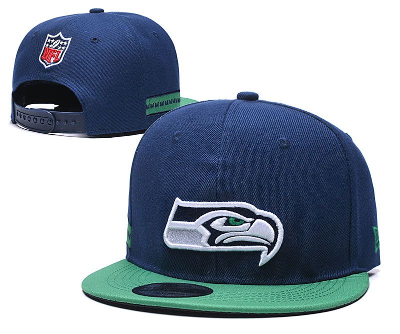 2020 NFL Seattle Seahawks Hat 20209152->nfl hats->Sports Caps